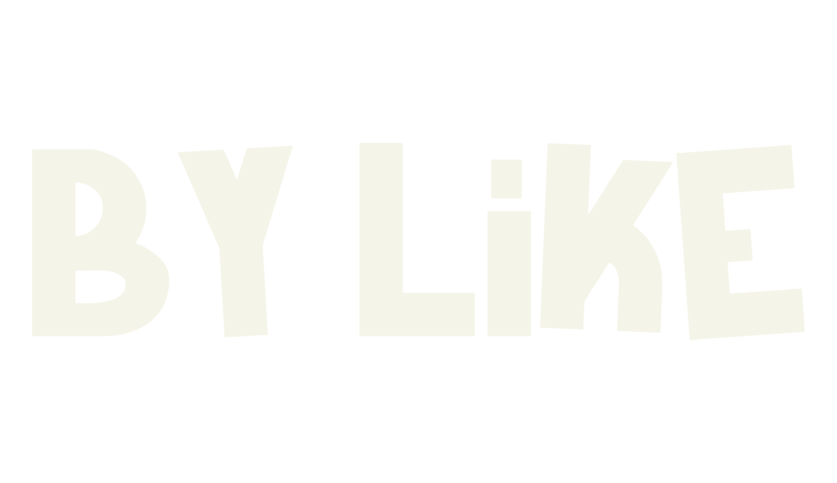 By Like, childish font preview