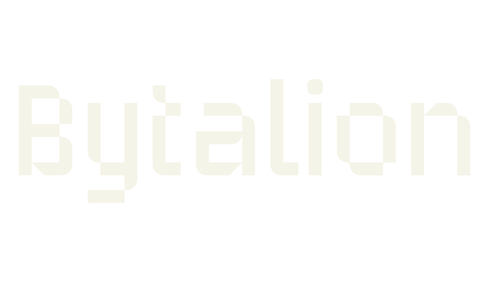 Bytalion, galaxy font preview