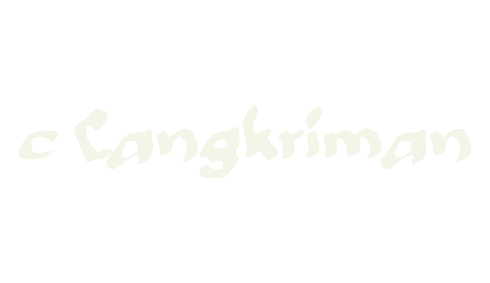 c Cangkriman, cool font preview