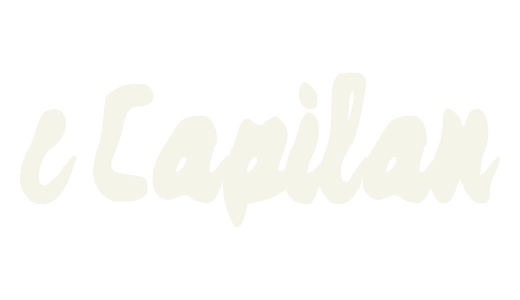 c Capilan, fashion script font preview