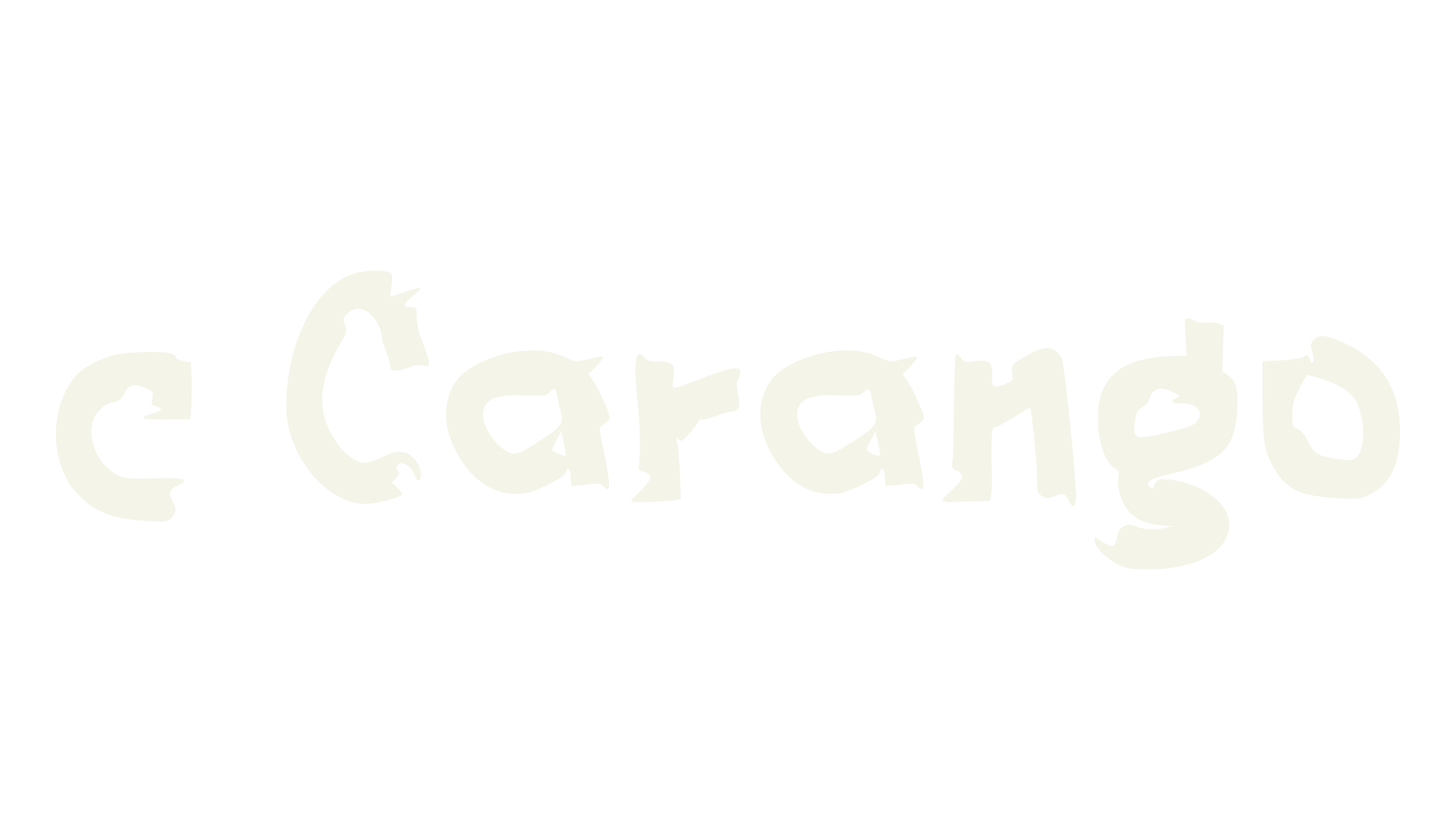 c Carango, funky font preview