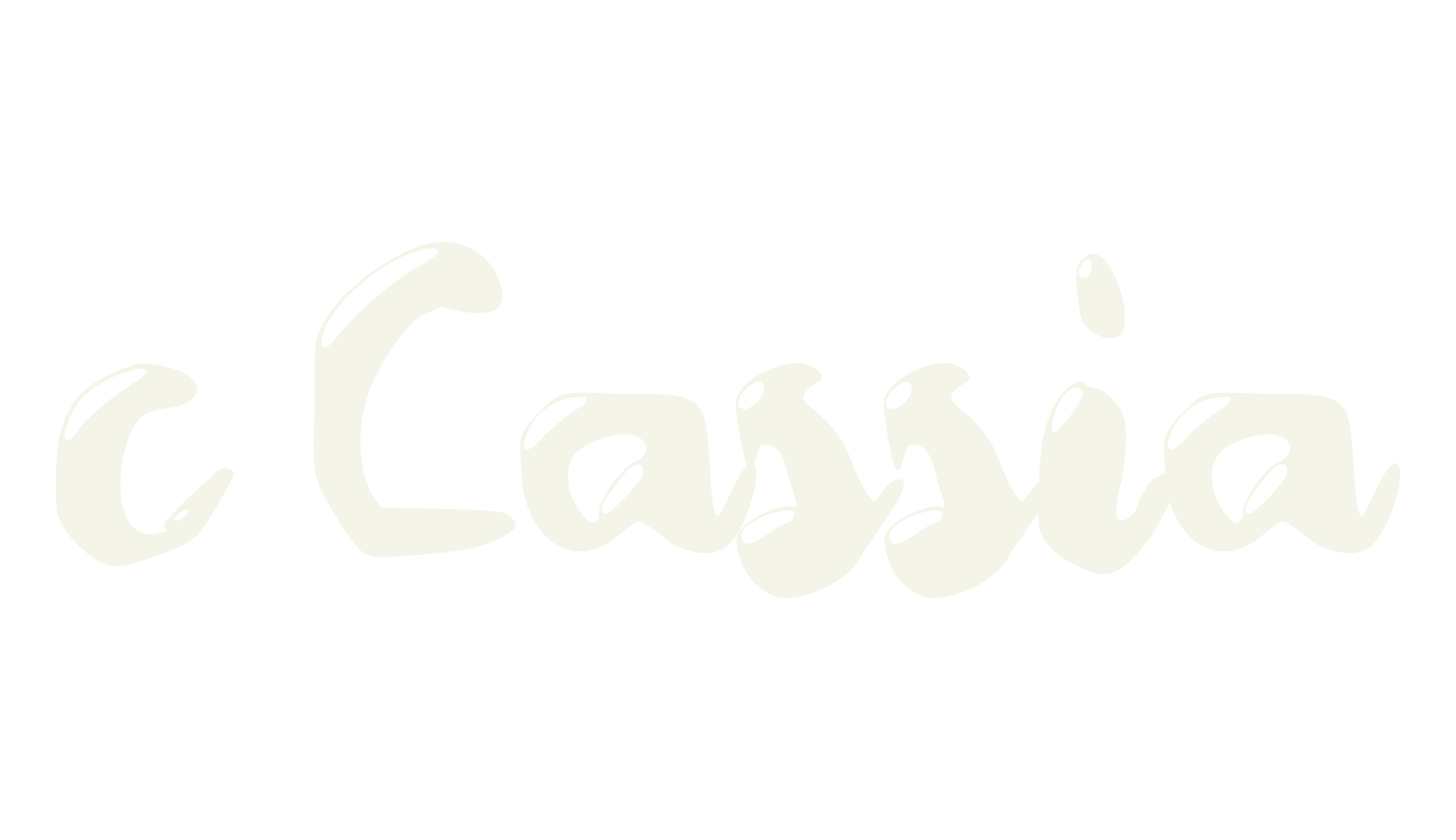 c Cassia, bold font preview