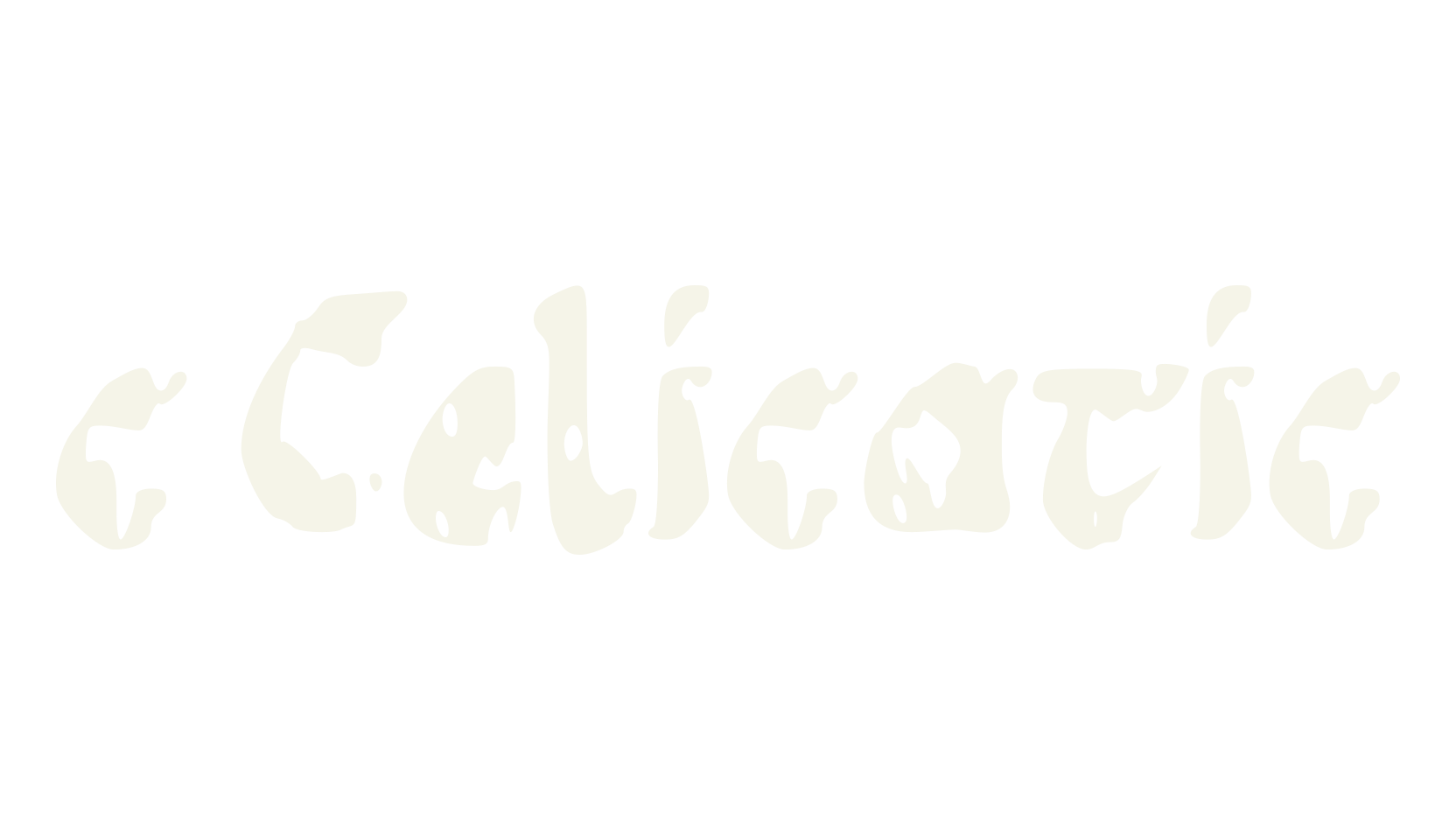c Celicatic, celtic font preview