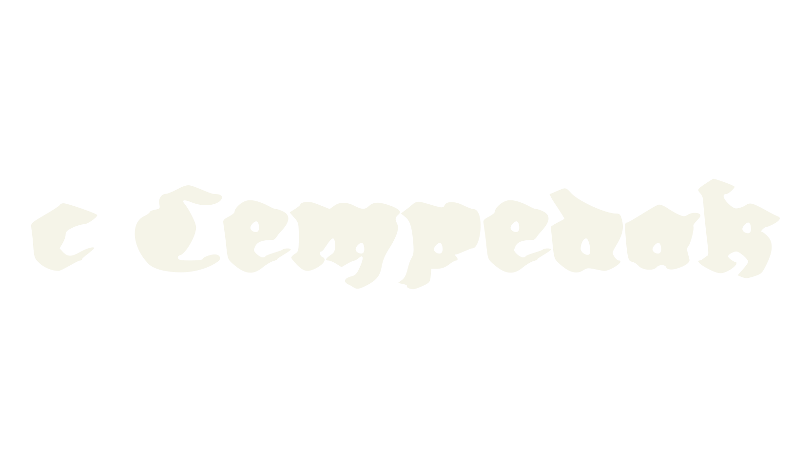 c Cempedak, gothic font preview