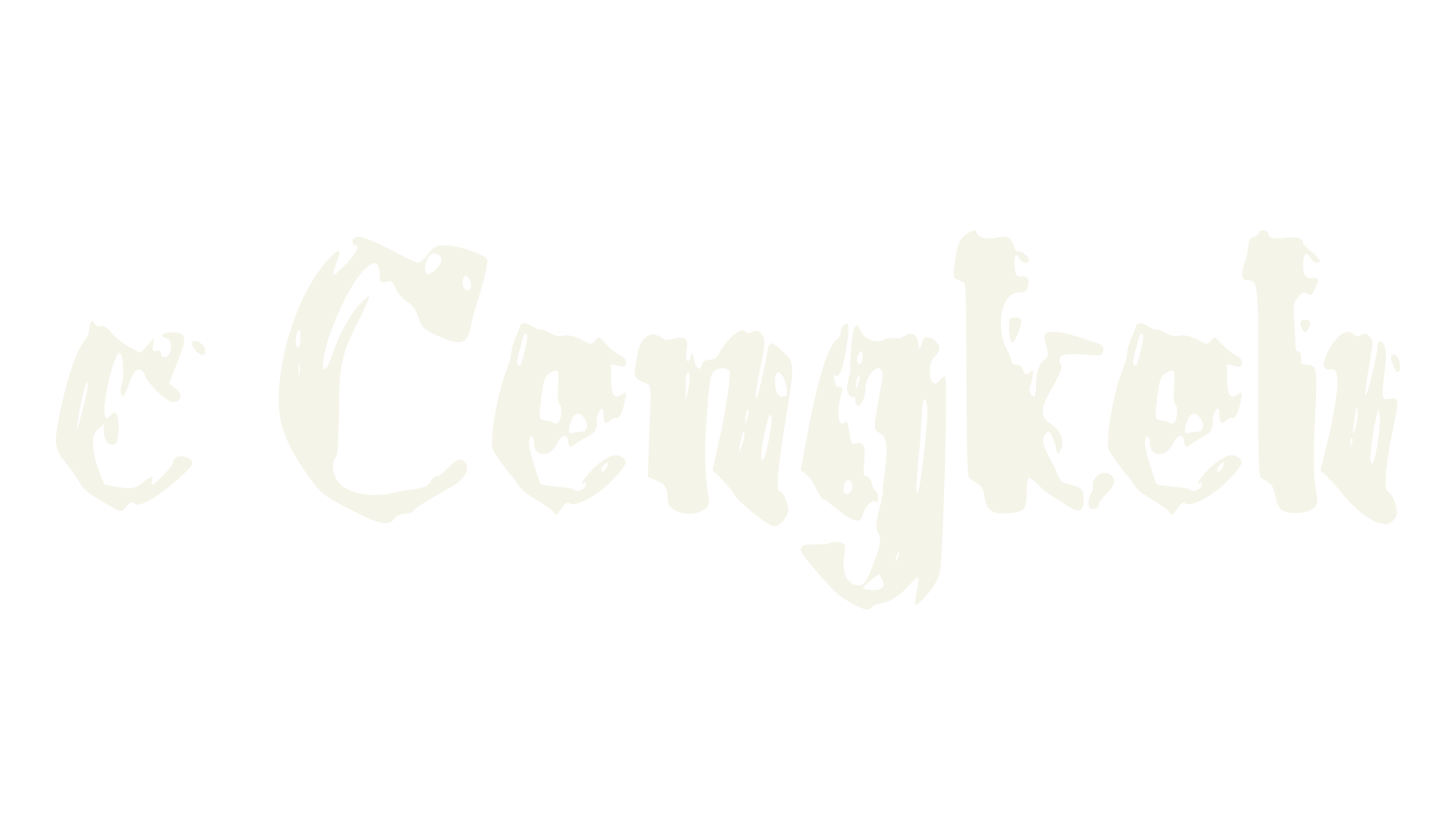 c Cengkeh, fashion sign font preview