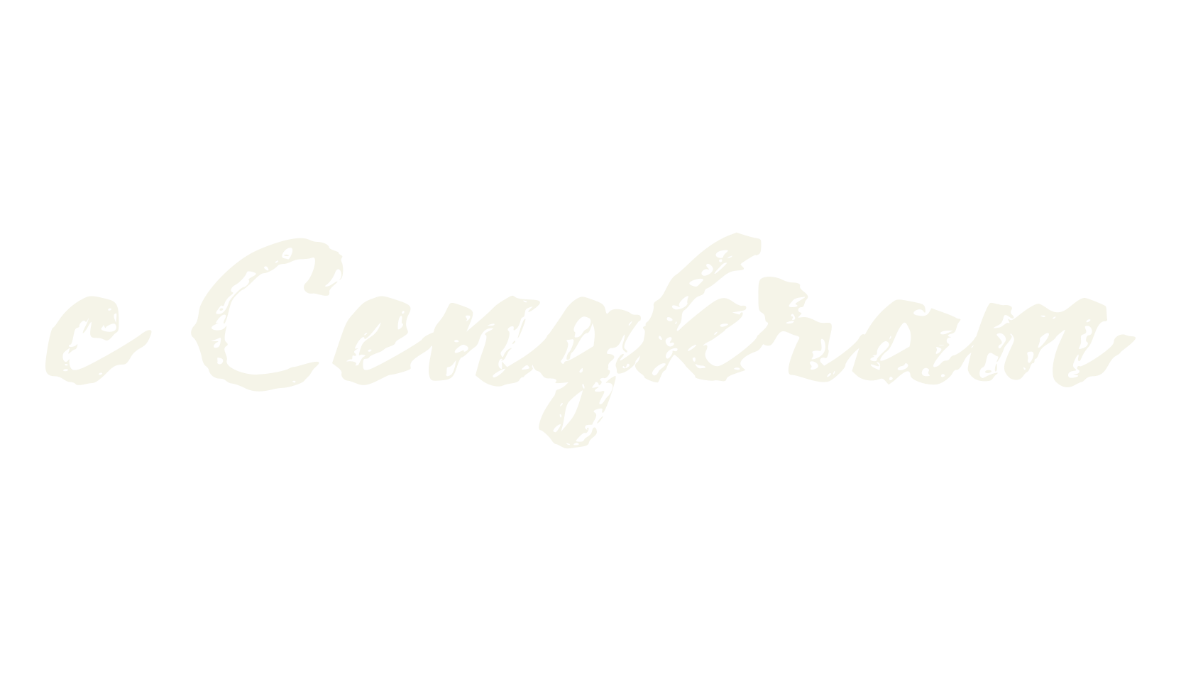 c Cengkram, rock font preview