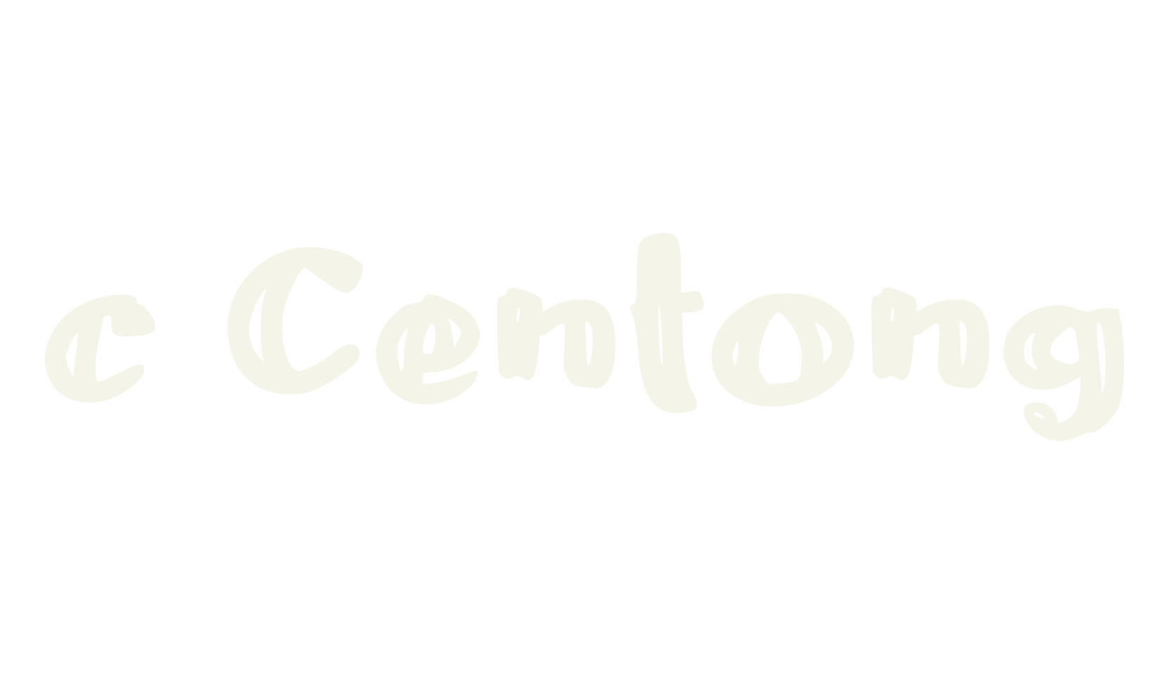 c Centong, funky font preview