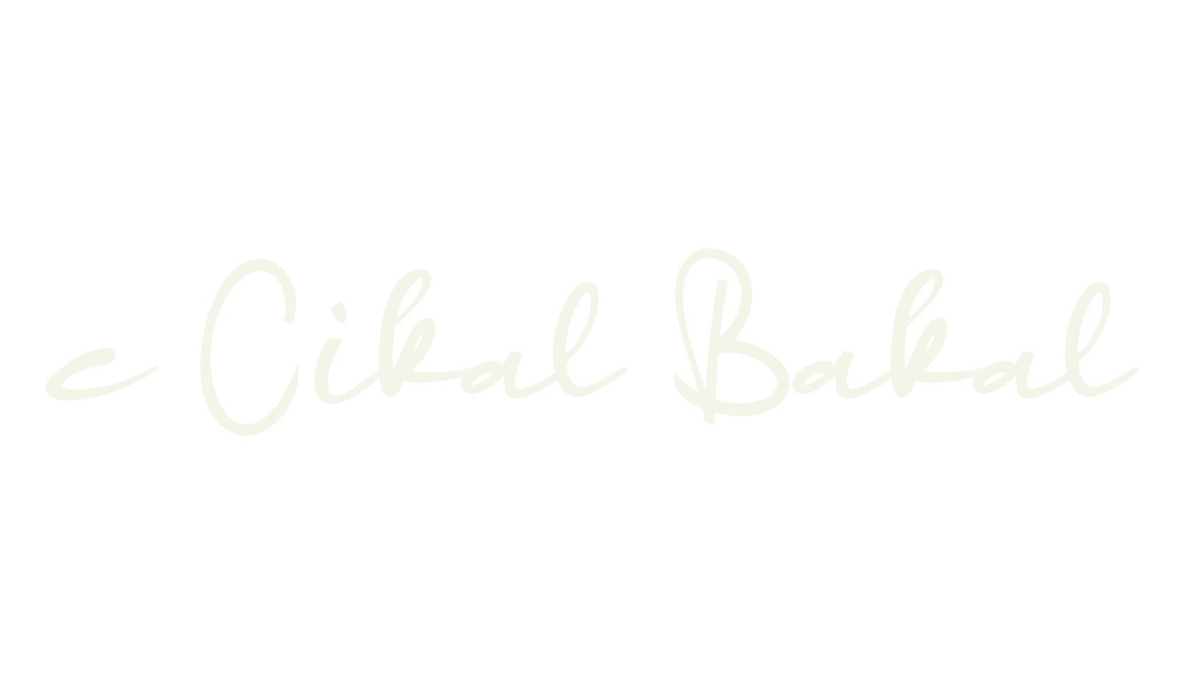c Cikal Bakal, handwriting font preview