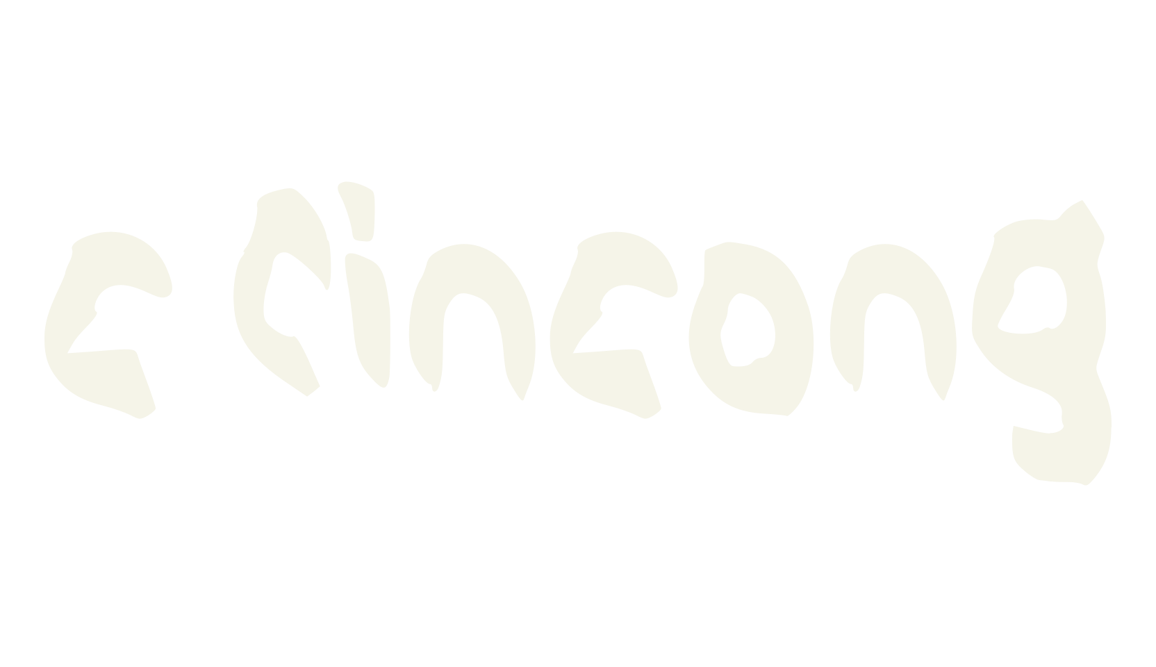c Cincong, asian font preview