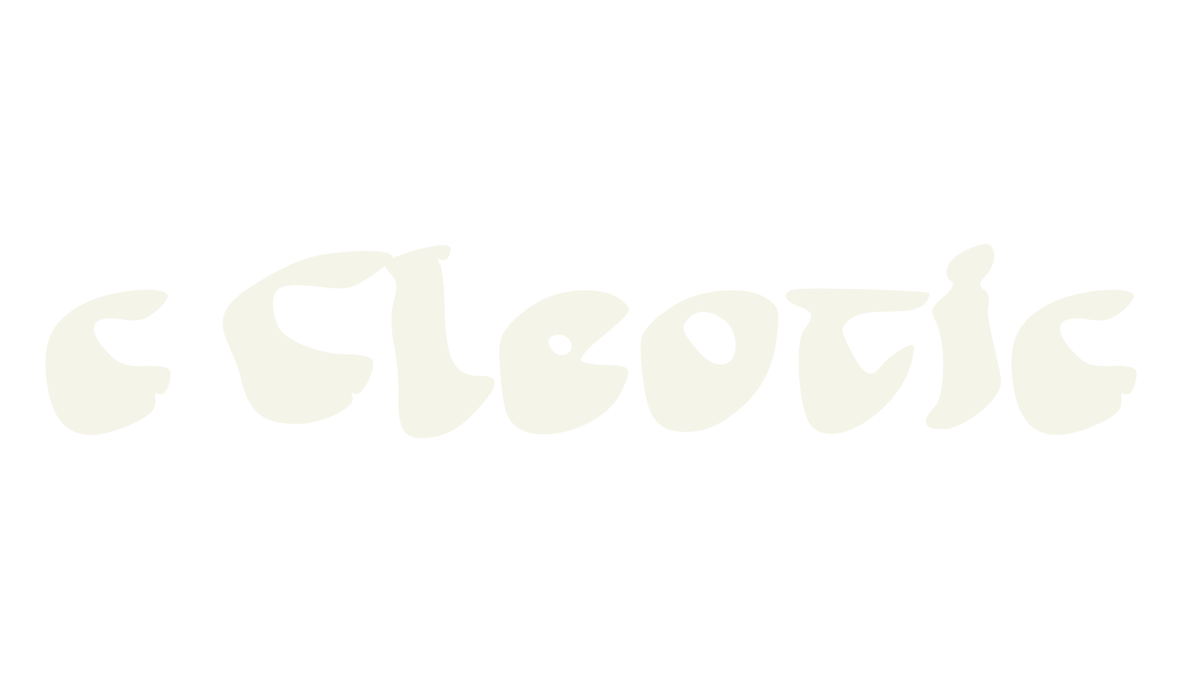 c Cleotic, gothic font preview