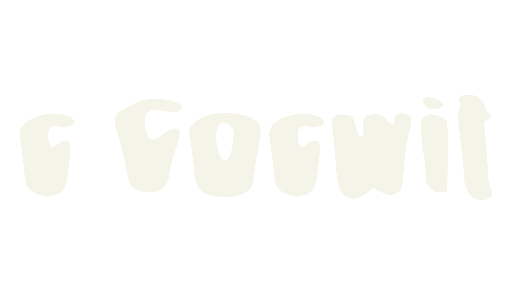 c Cocwit, 70s font preview