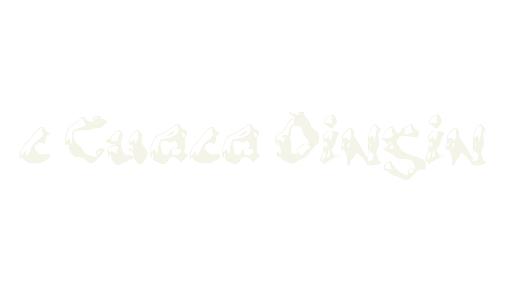 c Cuaca Dingin, celtic font preview