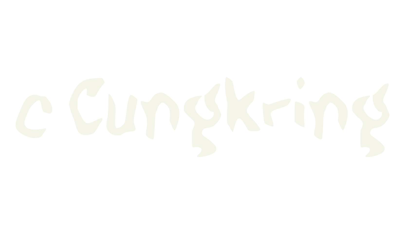 c Cungkring, branch font preview