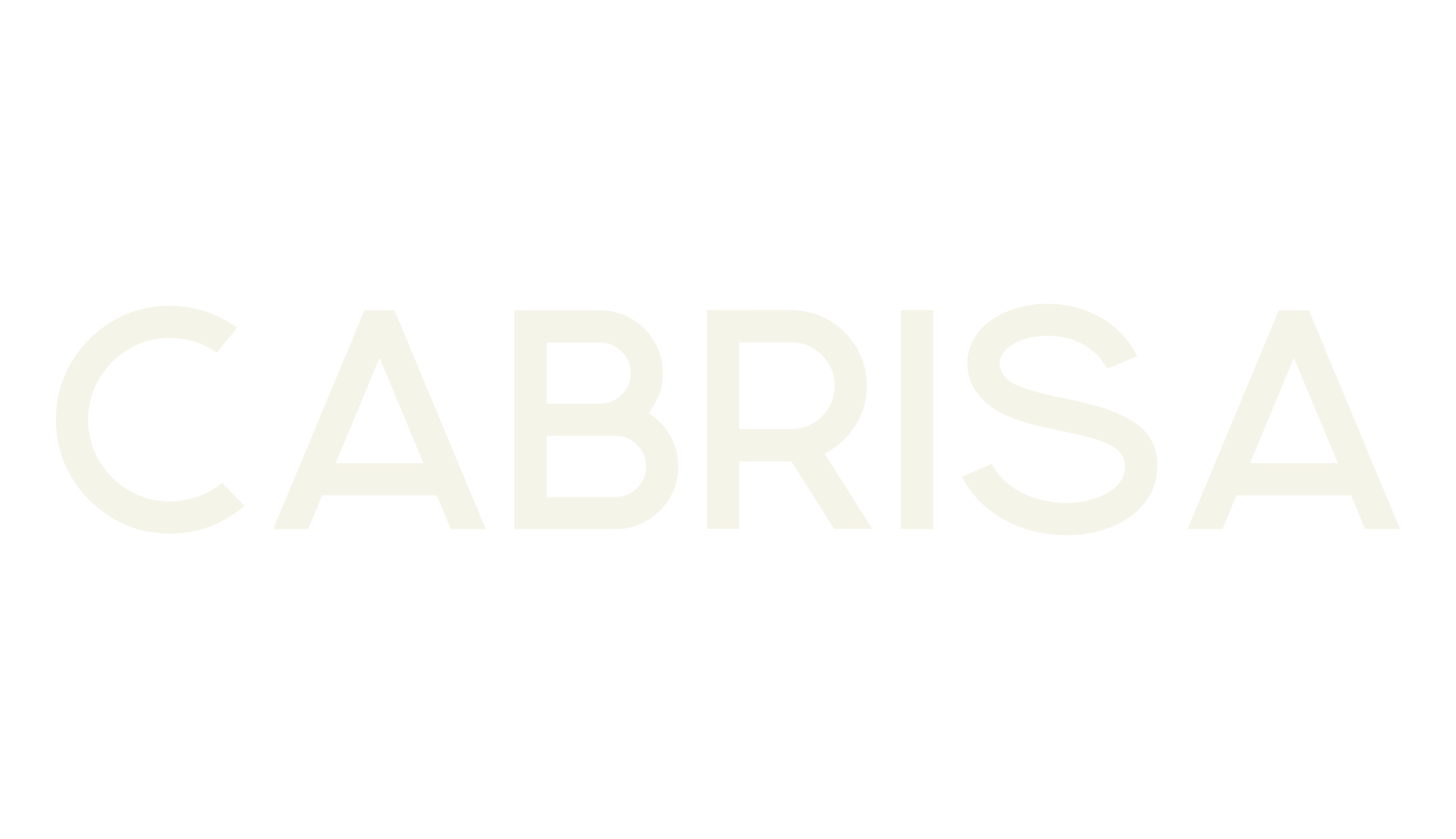 CABRISA, cool font preview