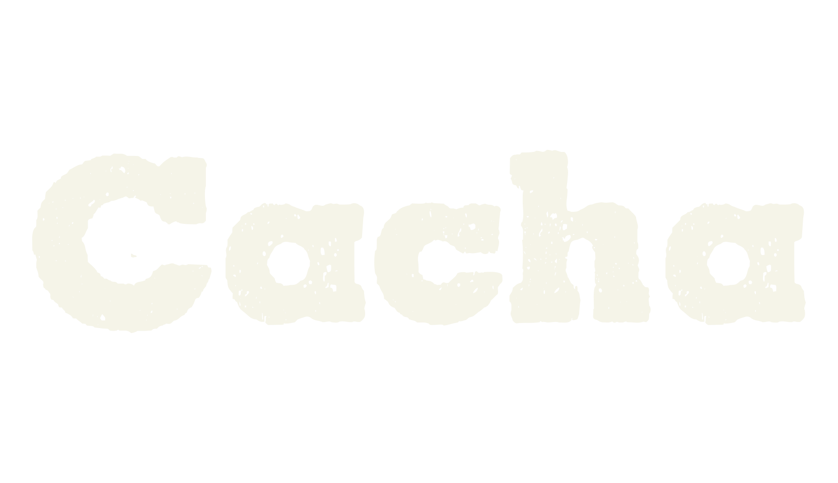 Cacha, serif font preview