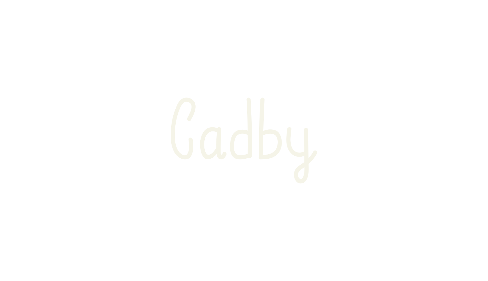 Cadby, fancy font preview