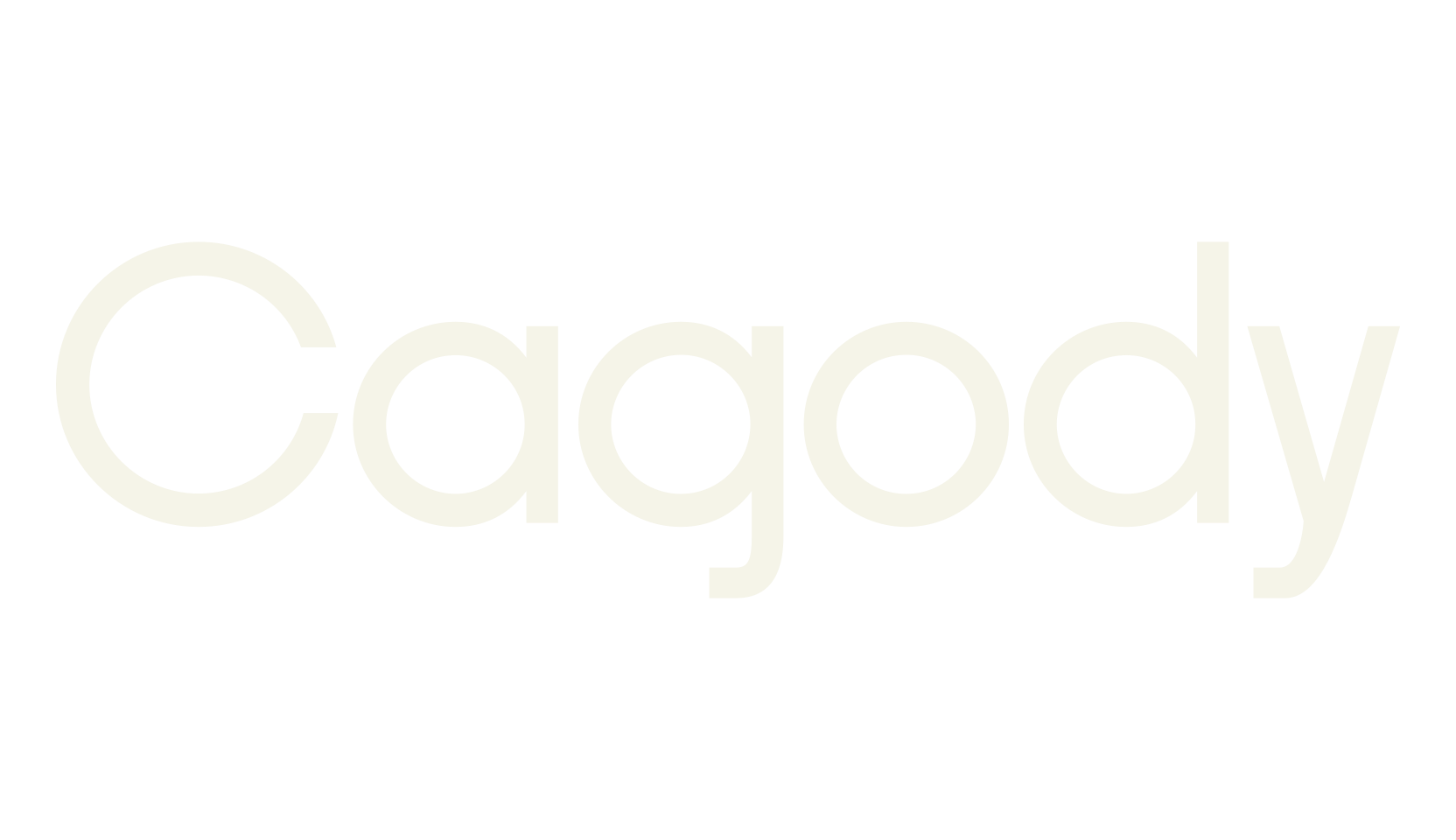 Cagody, sans serif font preview