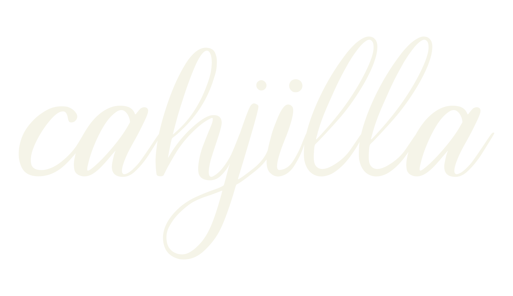 cahjilla, calligraphy font preview