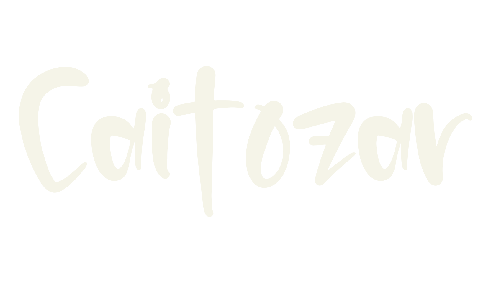 Caitozar, script font preview