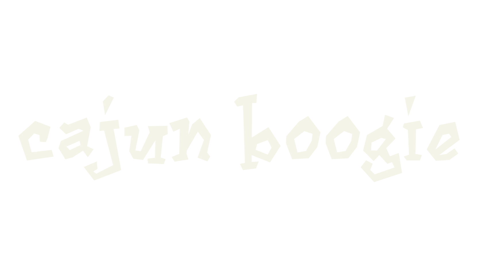Cajun Boogie, display market font preview