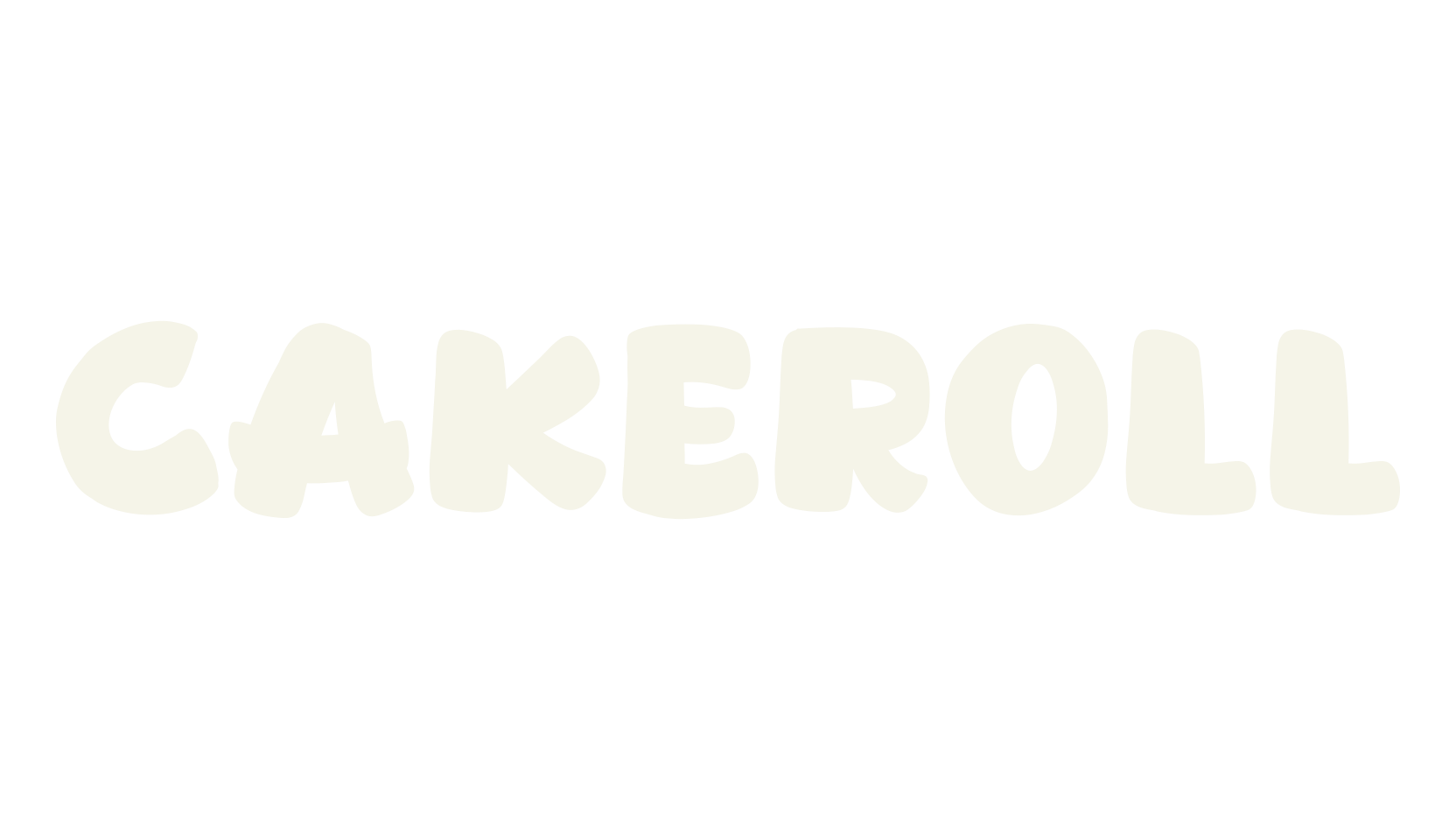 Cakeroll, display market font preview