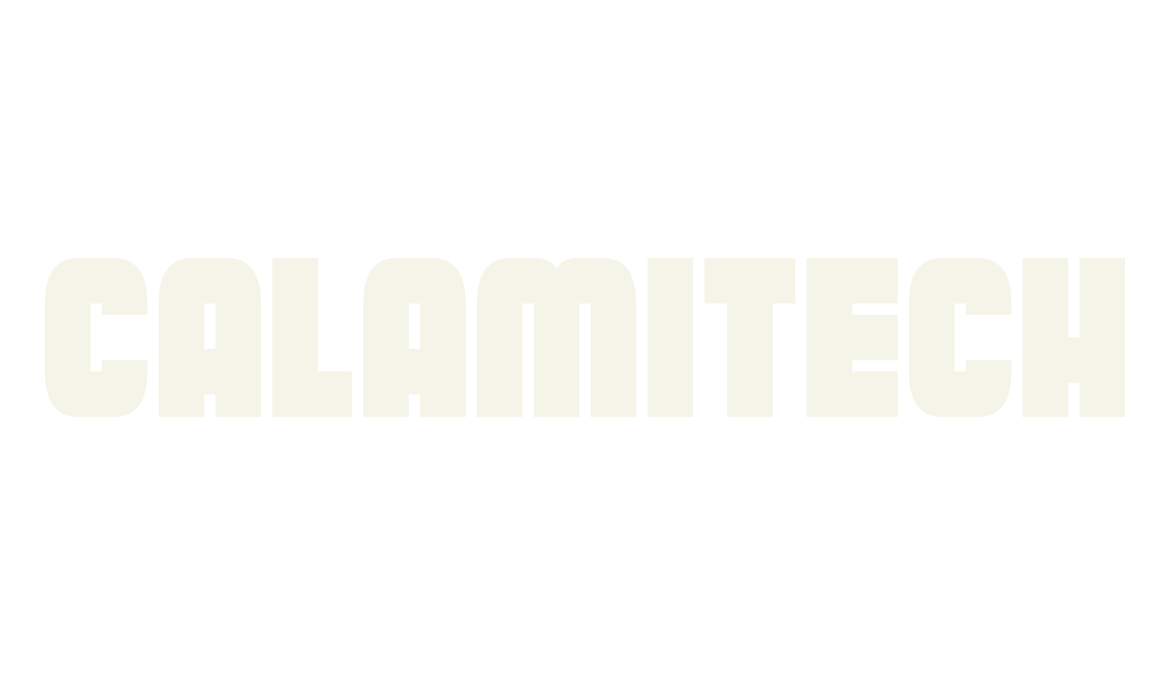 Calamitech, display market font preview