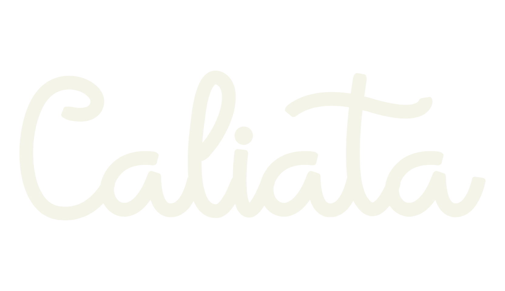 Caliata, cute font preview