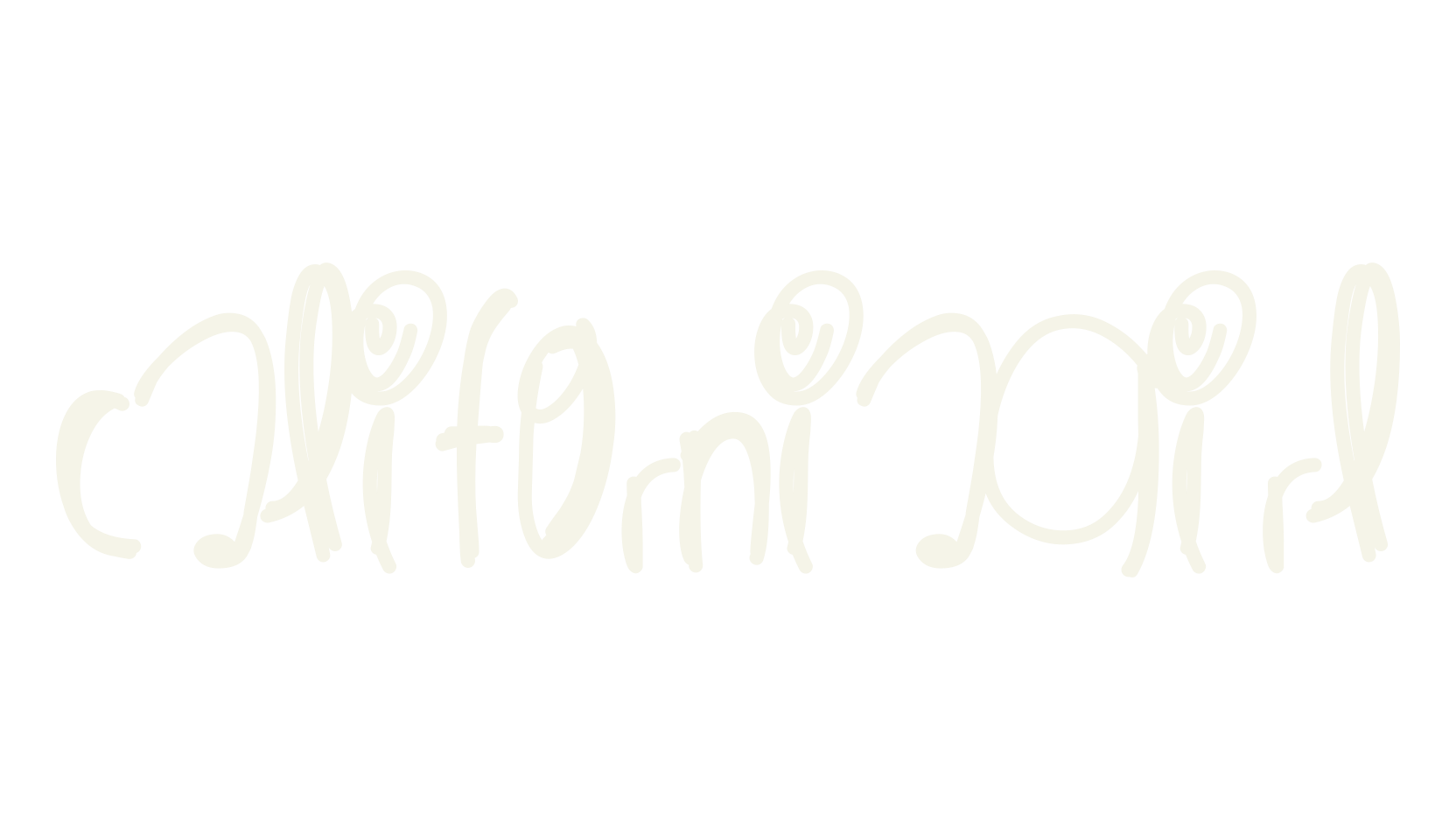 CaliforniaGirl, handwritten font preview