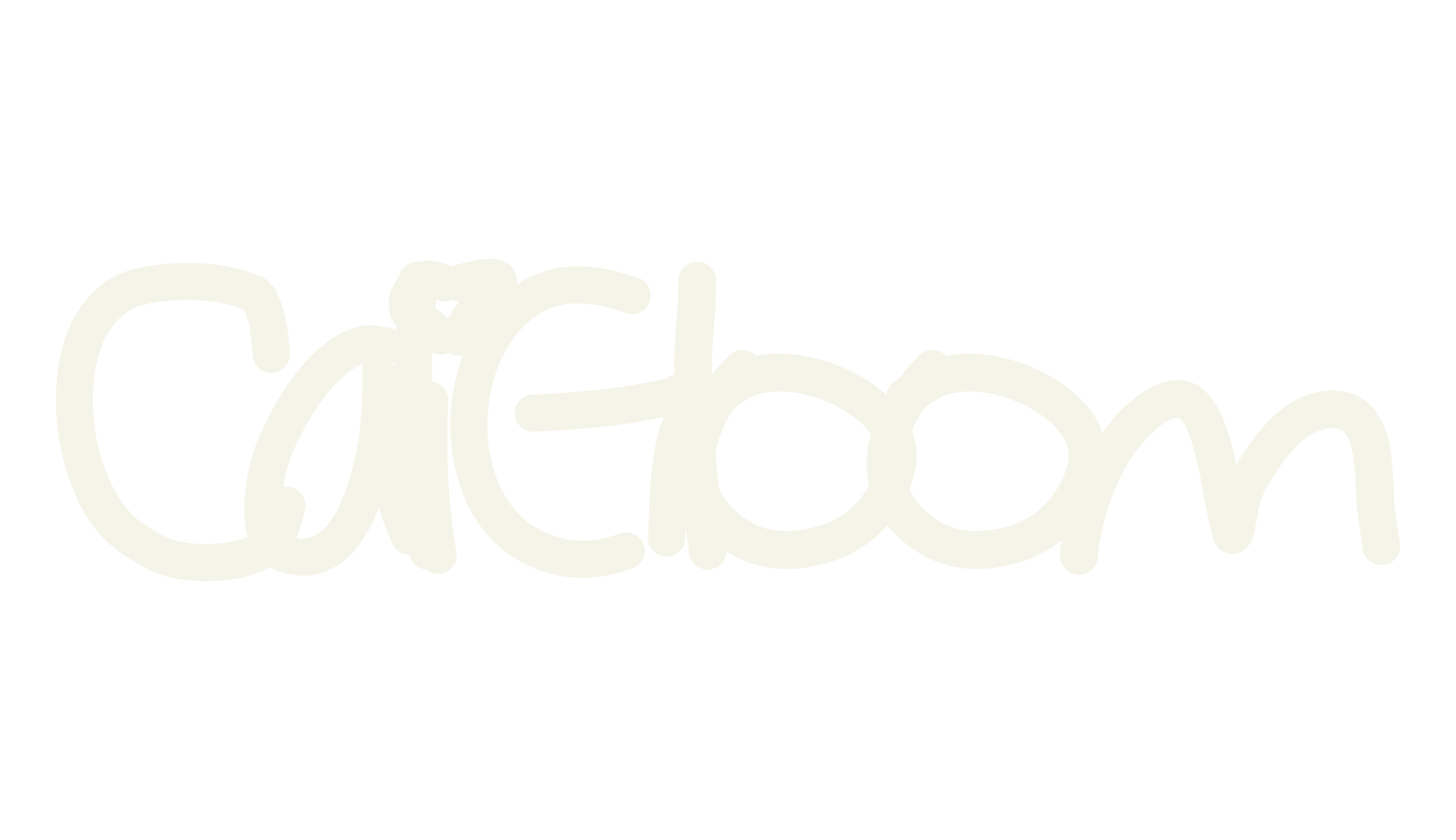 CaliGloom, handwritten font preview