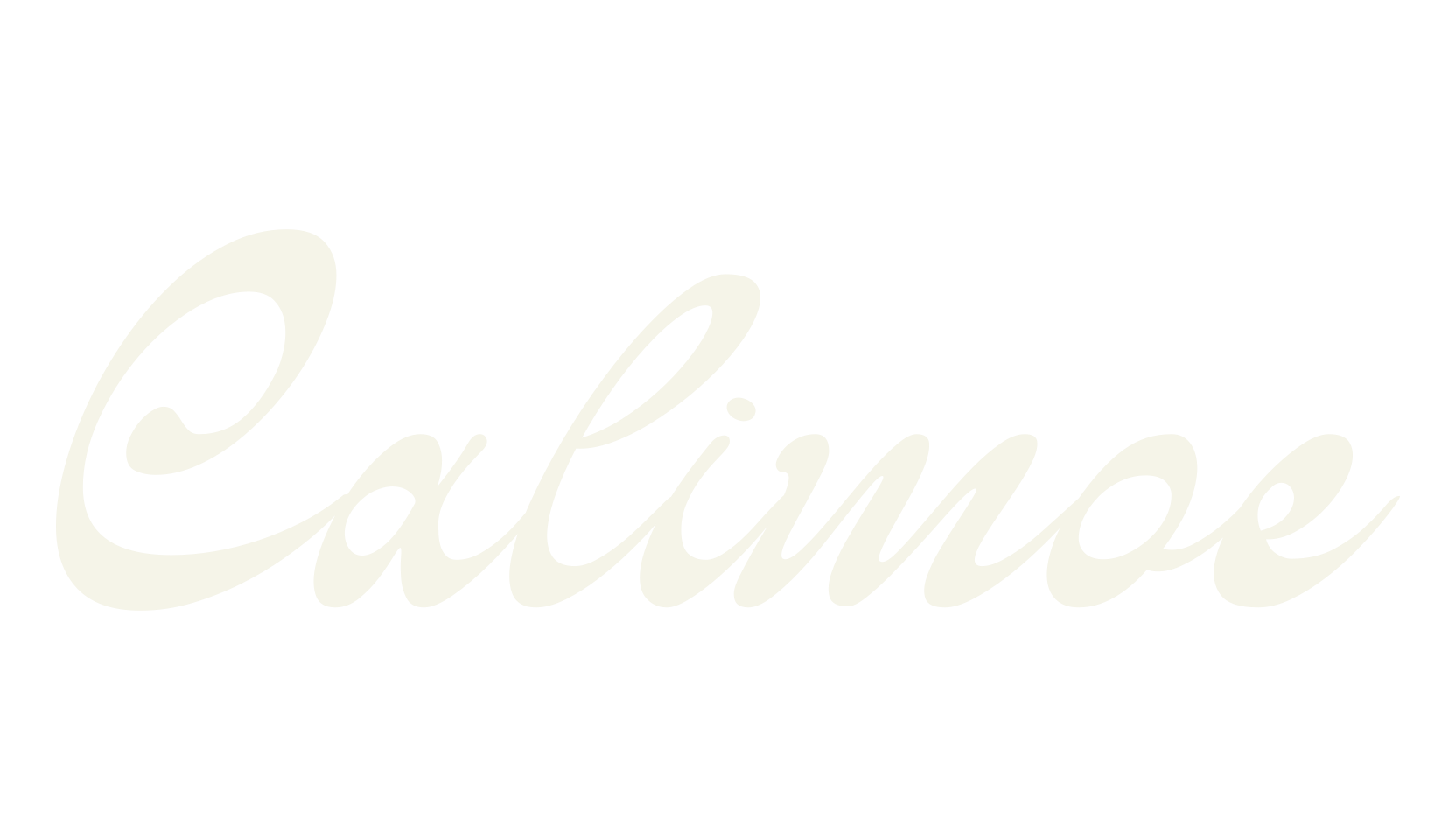 Calimoe, girly font preview