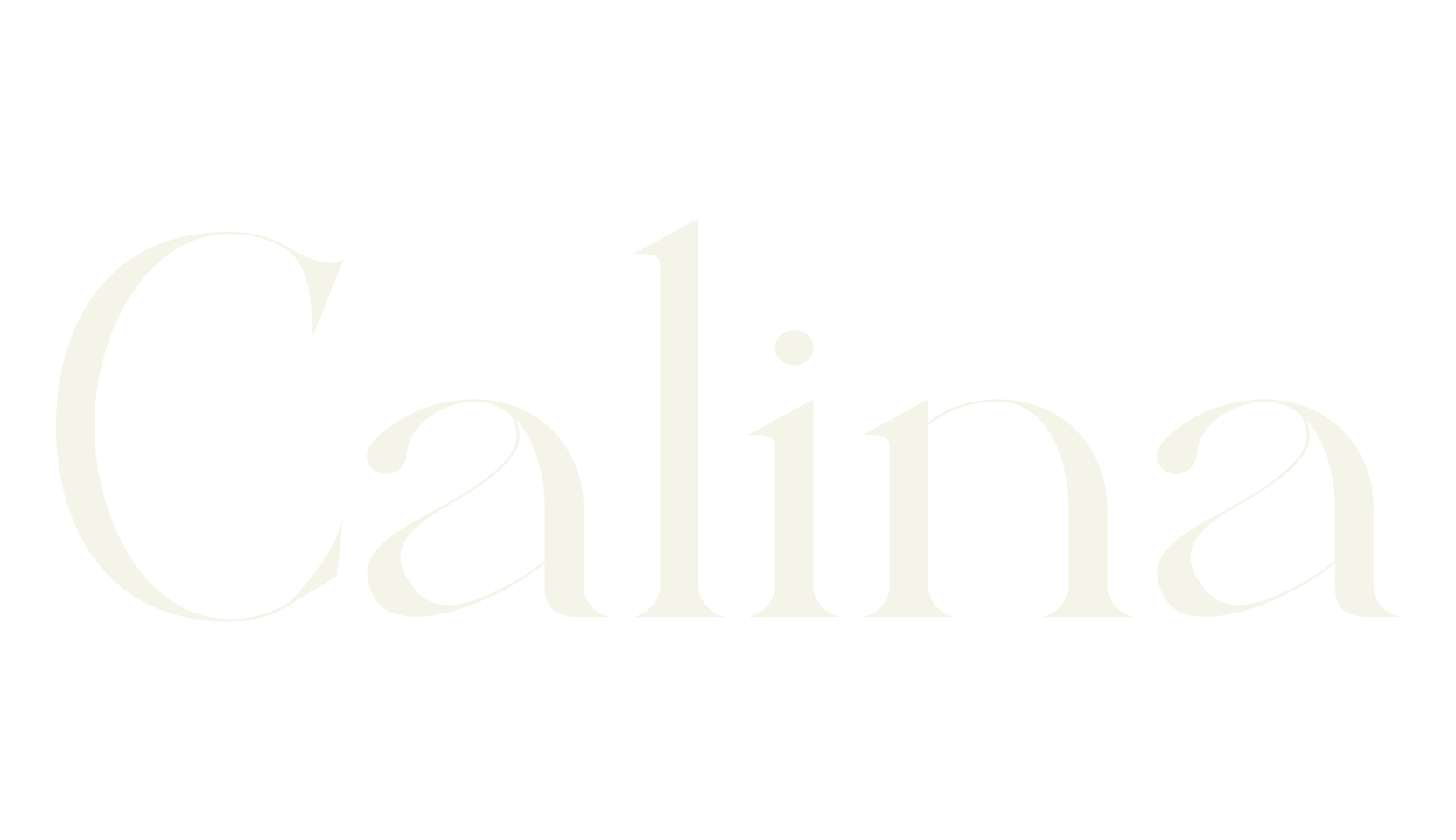 Calina, cool font preview
