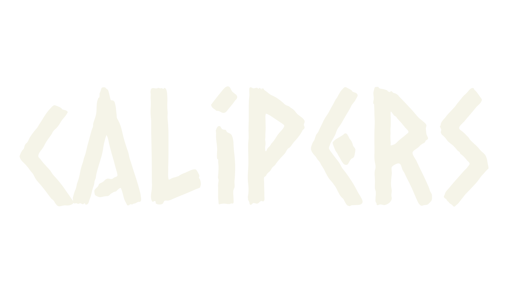 Calipers, display font preview