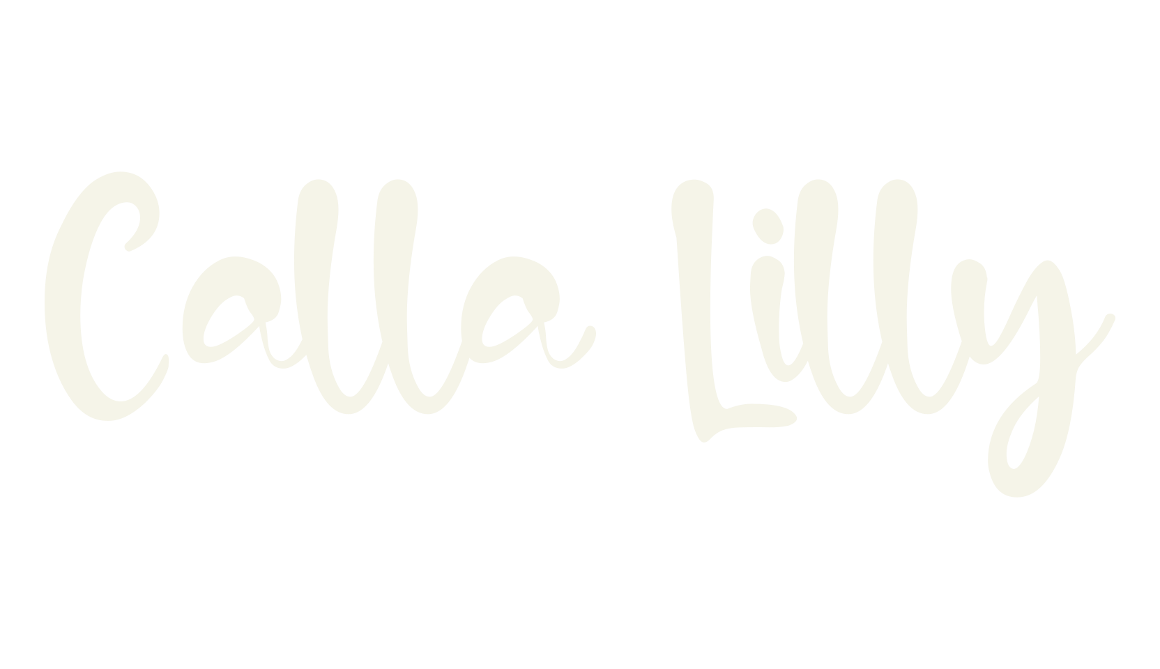 Calla Lilly, fashion sign font preview