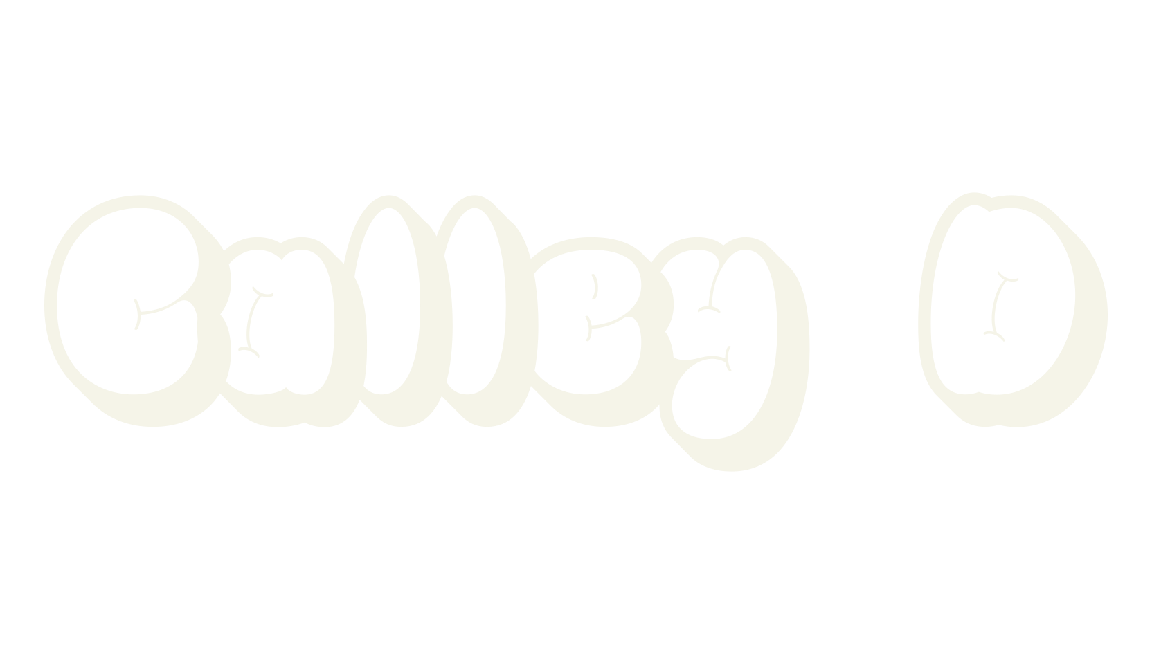 Calley 3D, 3d font preview