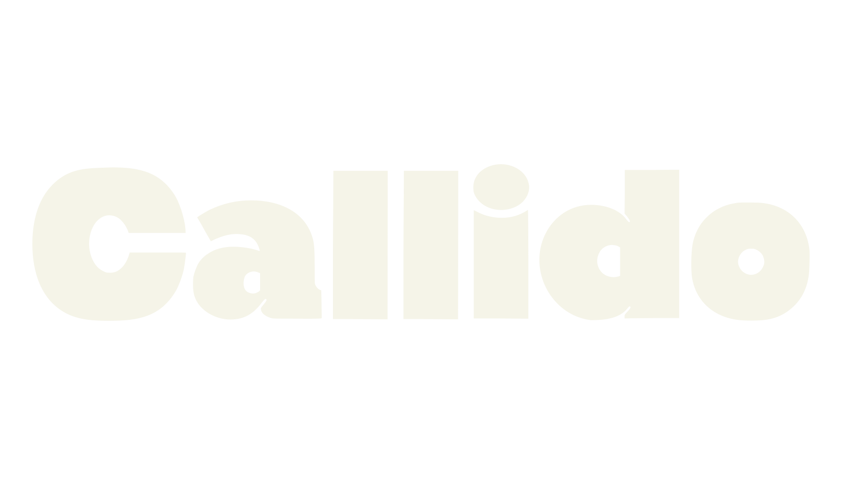 Callido, sans serif font preview