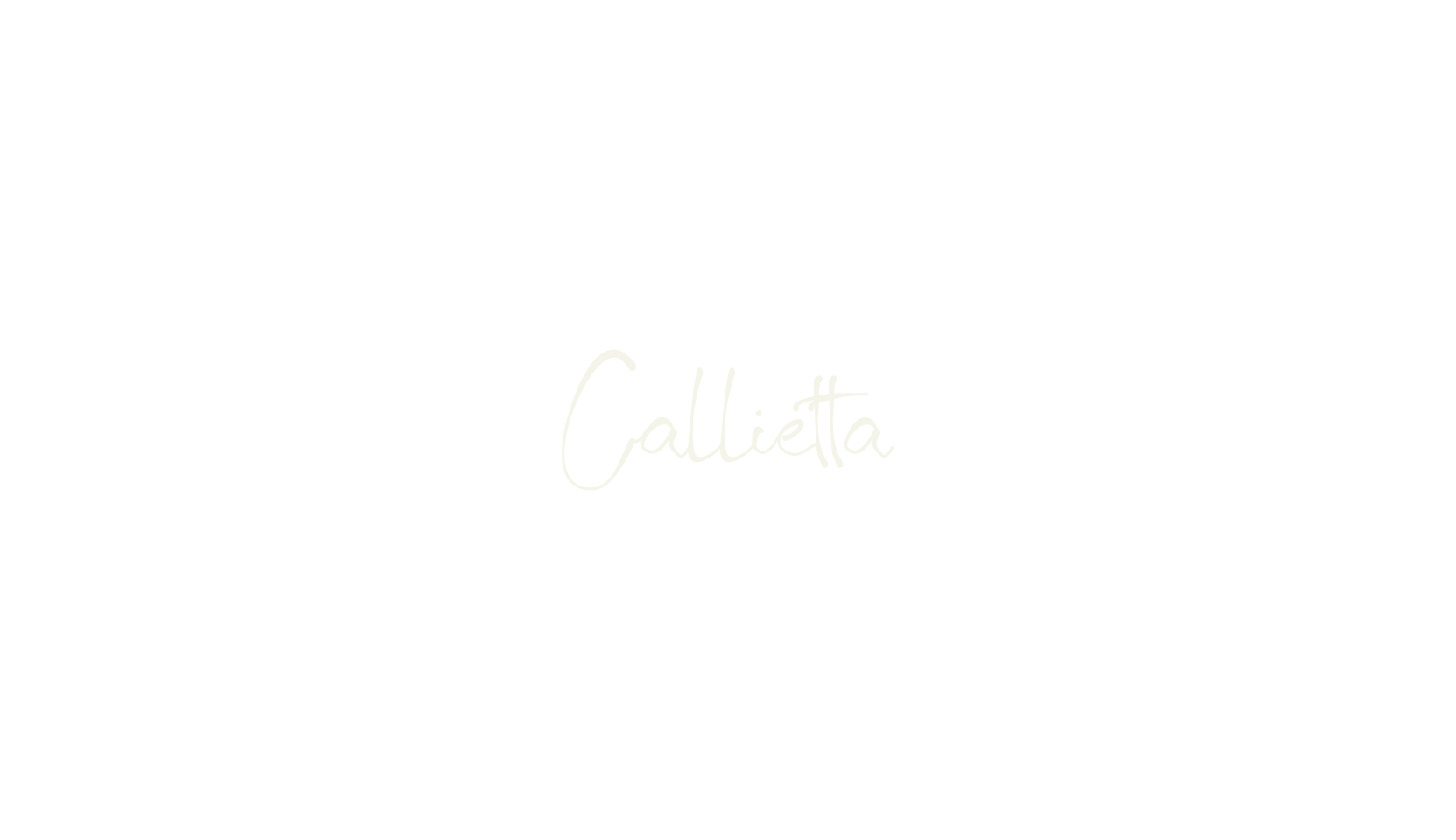 Callietta, cute font preview