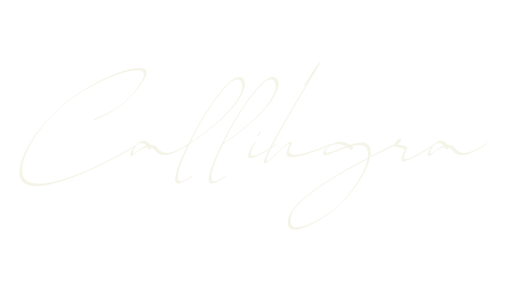 Callihgra, calligraphy font preview