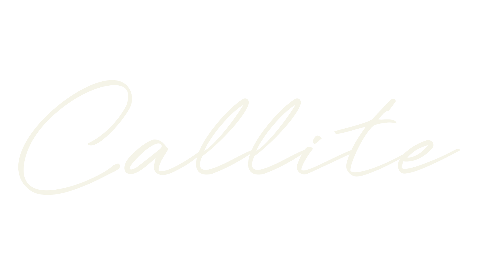 Callite, fashion script font preview