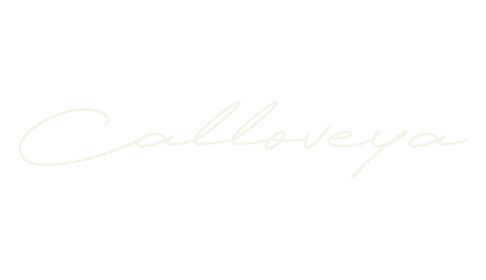 Calloveya, fashion script font preview