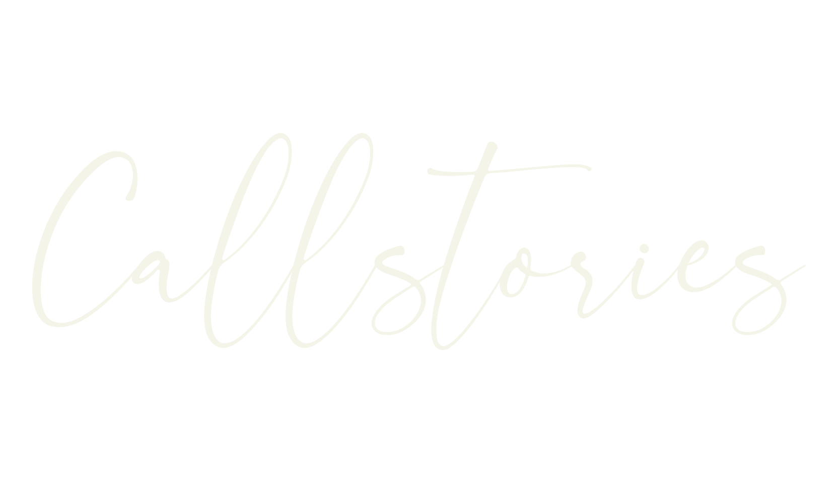 Callstories, handwriting font preview