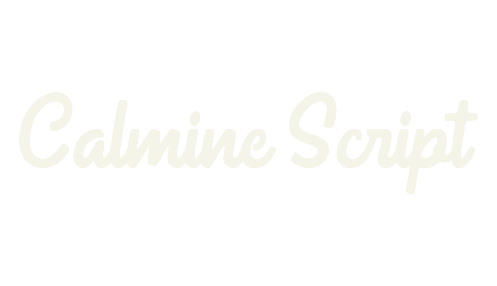 Calmine Script, fashion script font preview