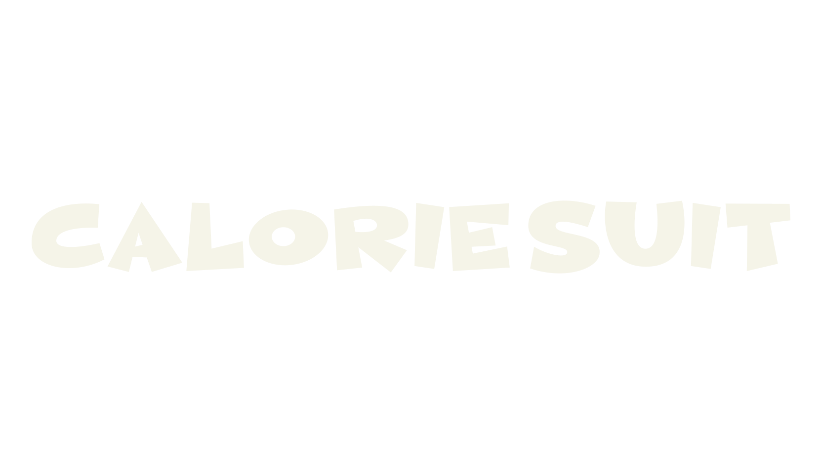 Calorie Suit, comic font preview