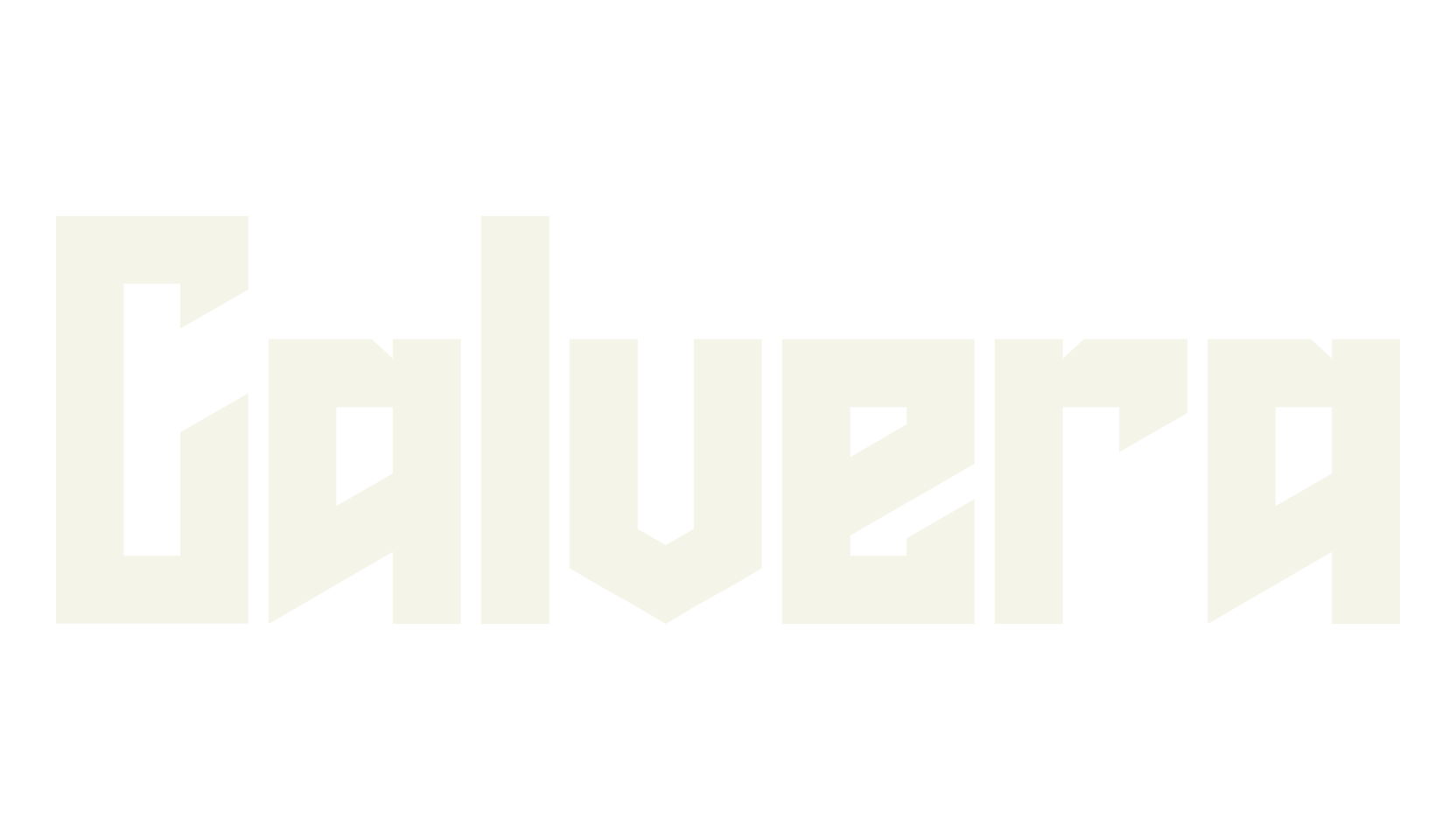 Calvera, display market font preview