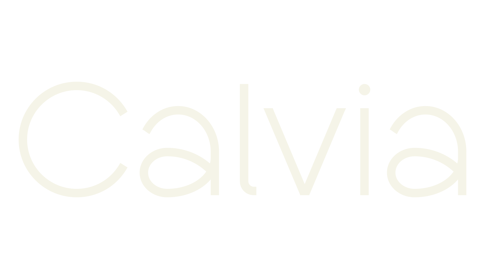 Calvia, sans serif font preview