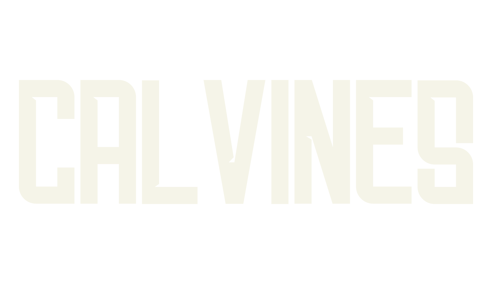 CALVINES, sports font preview