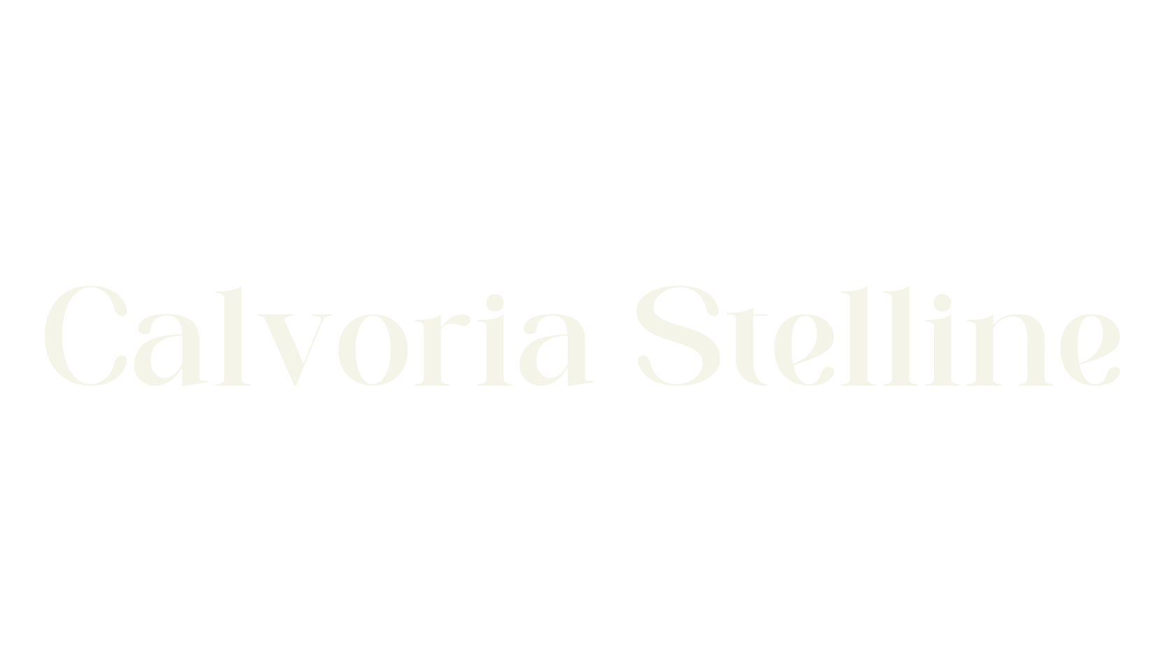 Calvoria Stelline, serif font preview