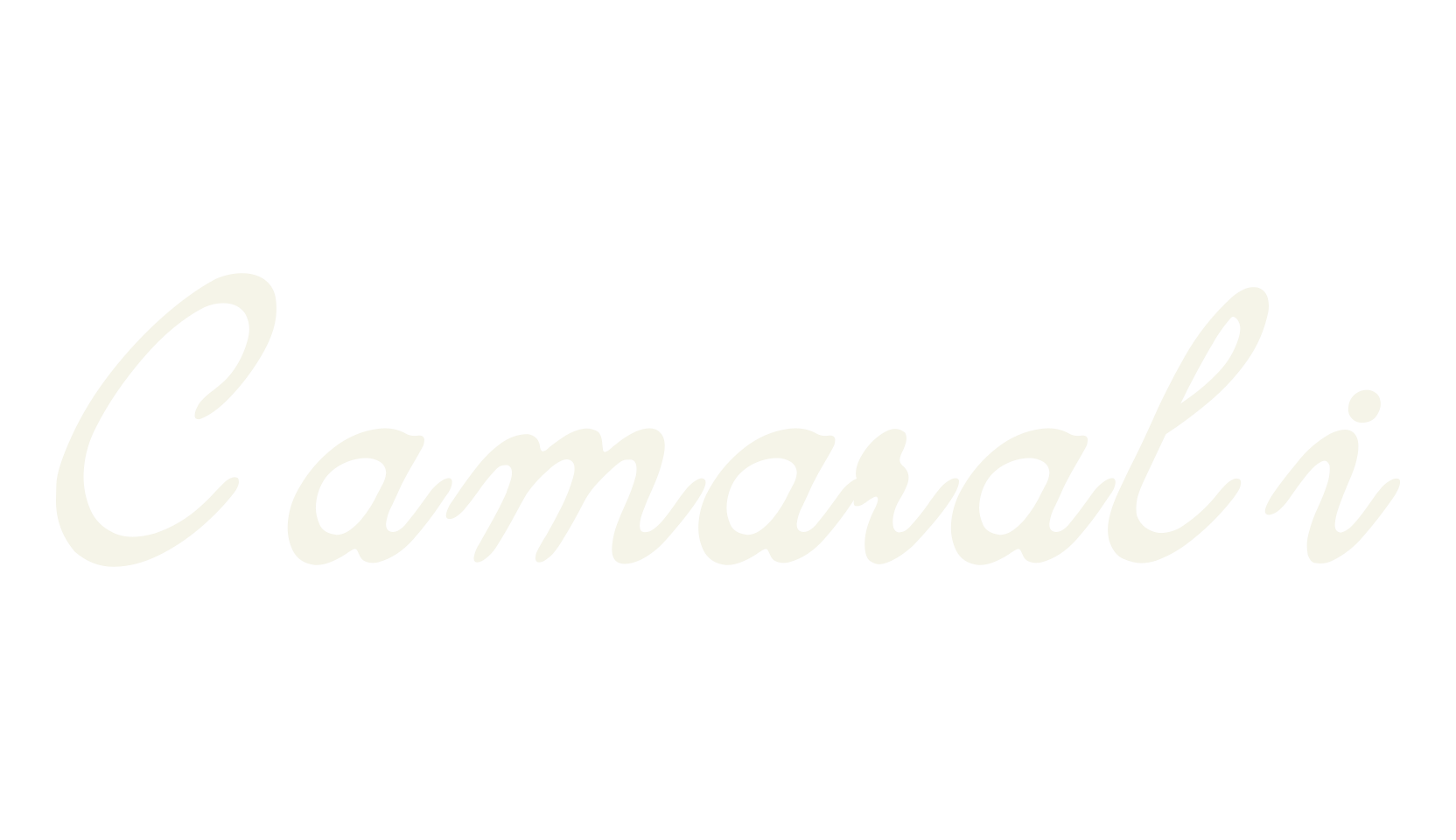 Camarali, cool font preview