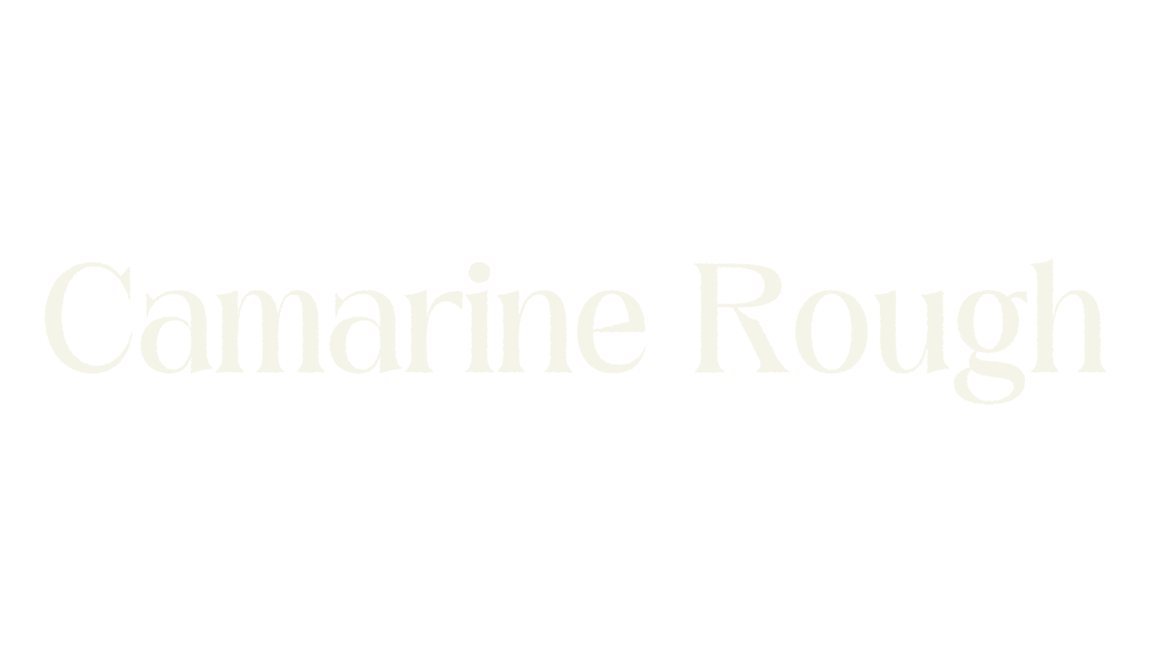 Camarine Rough, feminine font preview