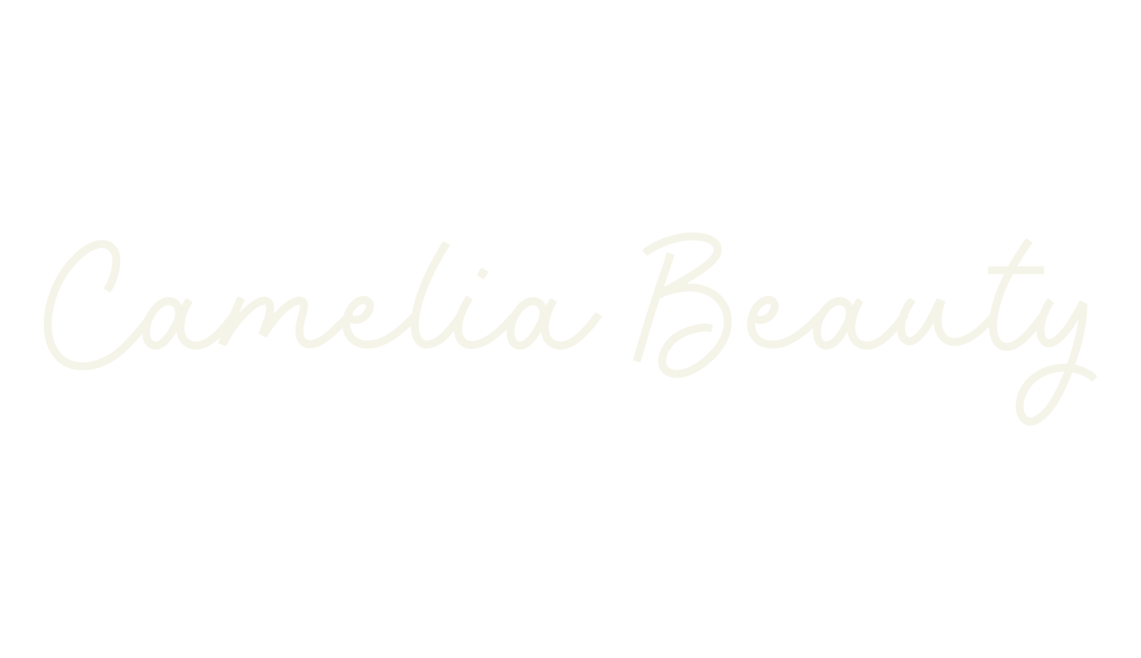 Camelia Beauty, calligraphy font preview