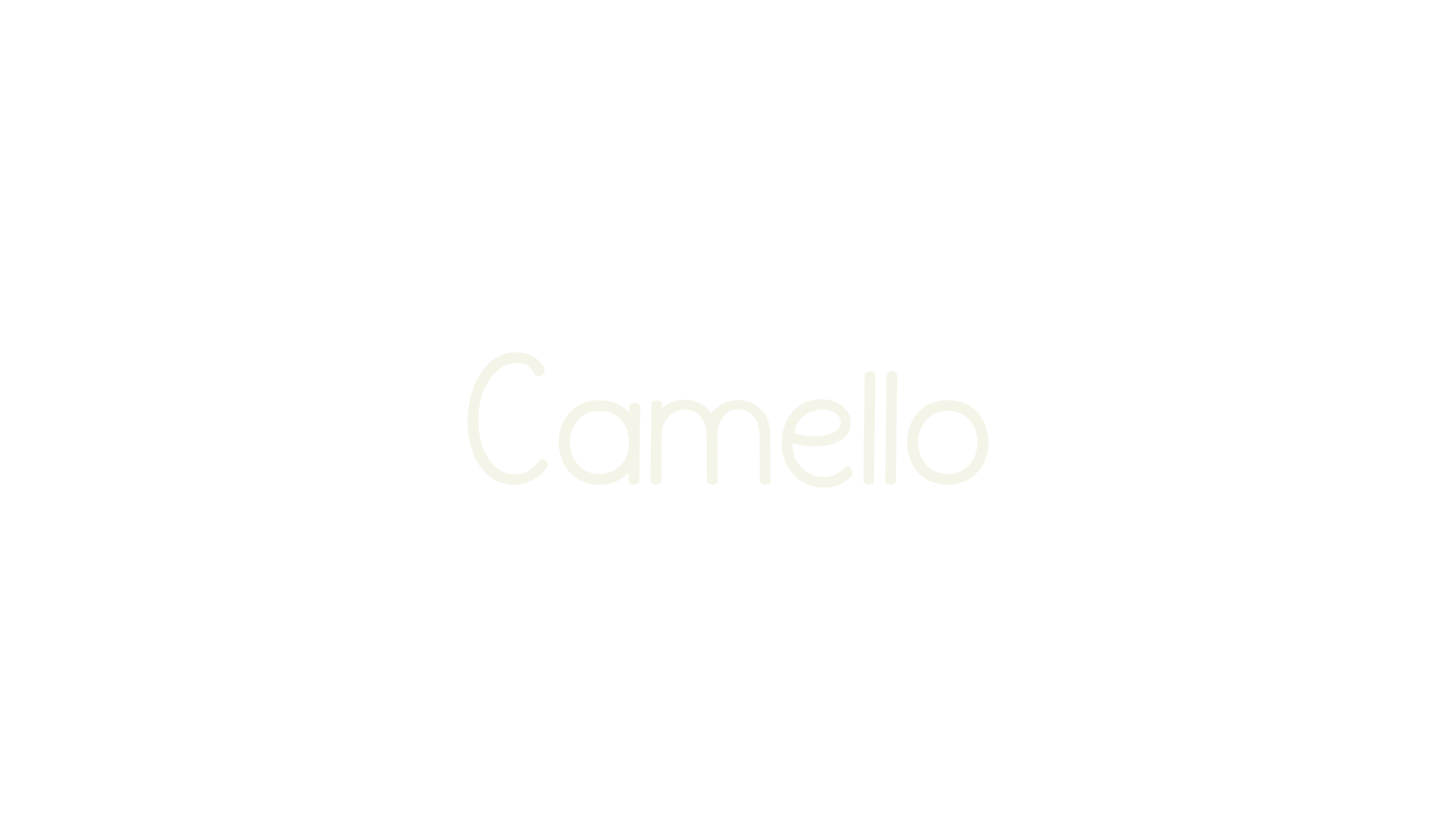 Camello, sans serif font preview